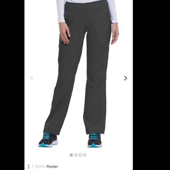 Purple Label Yoga Scrub Pants (Tori) - Picture 2 of 2